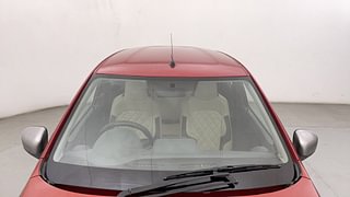 Used 2021 renault Kwid 1.0 RXT Opt Petrol Manual exterior FRONT WINDSHIELD VIEW