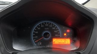 Used 2017 Datsun Redi-GO [2015-2019] T (O) Petrol Manual interior CLUSTERMETER VIEW