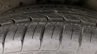 Used 2021 Hyundai Grand i10 Nios Sportz 1.2 Kappa VTVT Petrol Manual tyres LEFT REAR TYRE TREAD VIEW