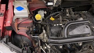 Used 2021 renault Kwid 1.0 RXT Opt Petrol Manual engine ENGINE RIGHT SIDE VIEW