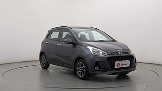 Used 2018 Hyundai Grand i10 [2017-2020] Asta 1.2 Kappa VTVT Petrol Manual exterior RIGHT FRONT CORNER VIEW