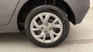 Used 2017 Hyundai Grand i10 Sportz 1.2 Kappa VTVT Petrol Manual tyres LEFT REAR TYRE RIM VIEW