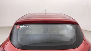 Used 2021 renault Kwid 1.0 RXT Opt Petrol Manual exterior BACK WINDSHIELD VIEW