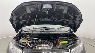 Used 2013 Ford EcoSport [2013-2015] Titanium 1.5L TDCi (Opt) Diesel Manual engine ENGINE & BONNET OPEN FRONT VIEW