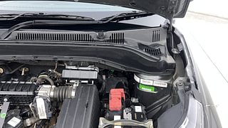 Used 2024 Tata Punch Adventure MT Petrol Manual engine ENGINE LEFT SIDE HINGE & APRON VIEW