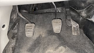 Used 2023 Tata Nexon XZ+ HS Petrol Dual Tone Petrol Manual interior PEDALS VIEW