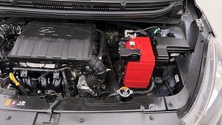 Used 2021 Hyundai Grand i10 Nios Sportz 1.2 Kappa VTVT Petrol Manual engine ENGINE LEFT SIDE VIEW
