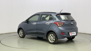 Used 2015 Hyundai Grand i10 Asta 1.2 Kappa VTVT Petrol Manual exterior LEFT REAR CORNER VIEW