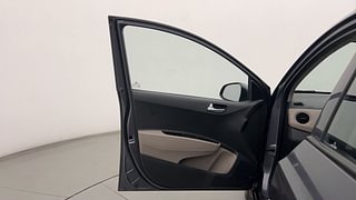 Used 2018 Hyundai Grand i10 [2017-2020] Asta 1.2 Kappa VTVT Petrol Manual interior LEFT FRONT DOOR OPEN VIEW