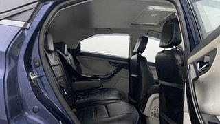 Used 2023 Tata Nexon XZ+ HS Petrol Dual Tone Petrol Manual interior RIGHT SIDE REAR DOOR CABIN VIEW