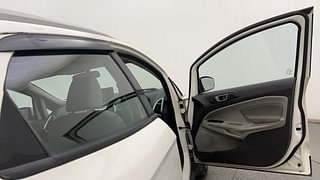 Used 2016 Ford EcoSport [2015-2017] Titanium 1.5L Ti-VCT AT Petrol Automatic interior RIGHT FRONT DOOR OPEN VIEW