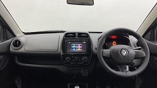 Used 2019 Renault Kwid [2015-2019] RXT Opt Petrol Manual interior DASHBOARD VIEW