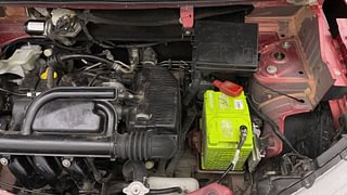 Used 2021 renault Kwid 1.0 RXT Opt Petrol Manual engine ENGINE LEFT SIDE VIEW