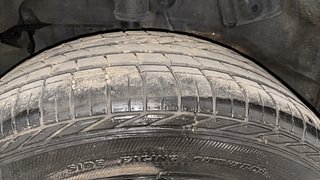 Used 2023 Tata Nexon XZ+ HS Petrol Dual Tone Petrol Manual tyres RIGHT REAR TYRE TREAD VIEW