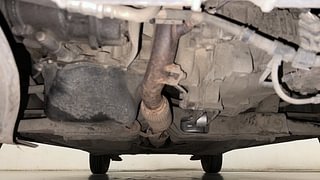 Used 2011 Volkswagen Polo [2010-2014] Comfortline 1.2L (P) Petrol Manual extra FRONT LEFT UNDERBODY VIEW