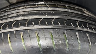 Used 2024 Tata Punch Adventure MT Petrol Manual tyres LEFT REAR TYRE TREAD VIEW