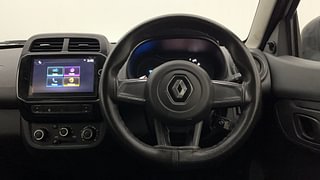 Used 2022 Renault Kwid RXT Petrol Manual interior STEERING VIEW