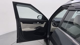 Used 2022 Kia Seltos HTX G Petrol Manual interior LEFT FRONT DOOR OPEN VIEW