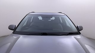 Used 2020 Kia Seltos HTX G Petrol Manual exterior FRONT WINDSHIELD VIEW