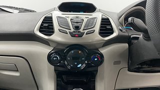Used 2013 Ford EcoSport [2013-2015] Titanium 1.5L TDCi (Opt) Diesel Manual interior MUSIC SYSTEM & AC CONTROL VIEW
