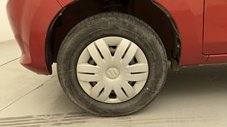 Used 2013 Maruti Suzuki Alto 800 Vxi Petrol Manual tyres LEFT FRONT TYRE RIM VIEW