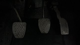 Used 2014 Nissan Micra Active [2012-2020] XV Petrol Manual interior PEDALS VIEW