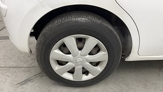 Used 2017 Nissan Micra Active [2012-2020] XV Safety Pack Petrol Manual tyres RIGHT REAR TYRE RIM VIEW
