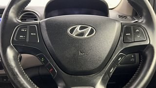 Used 2015 Hyundai Grand i10 Asta 1.2 Kappa VTVT Petrol Manual top_features Steering mounted controls