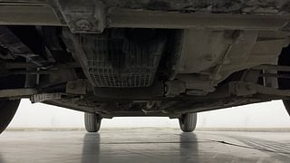 Used 2022 Renault Kwid RXT Petrol Manual extra FRONT LEFT UNDERBODY VIEW