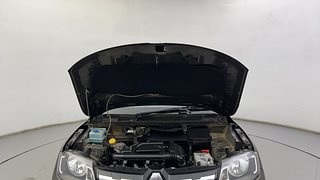 Used 2019 Renault Kwid [2015-2019] RXT Opt Petrol Manual engine ENGINE & BONNET OPEN FRONT VIEW
