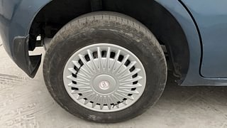 Used 2014 Nissan Micra Active [2012-2020] XV Petrol Manual tyres RIGHT REAR TYRE RIM VIEW