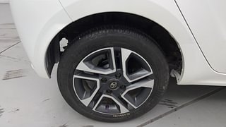 Used 2021 Tata Tiago XZA+ AMT Petrol Automatic tyres RIGHT REAR TYRE RIM VIEW