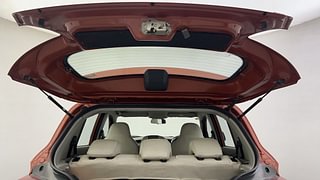 Used 2016 Mahindra KUV100 [2015-2017] K6 6 STR Petrol Manual interior DICKY DOOR OPEN VIEW