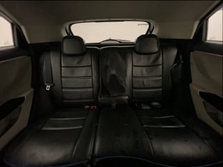 Used 2023 Tata Nexon XZ+ HS Petrol Dual Tone Petrol Manual interior REAR SEAT CONDITION VIEW