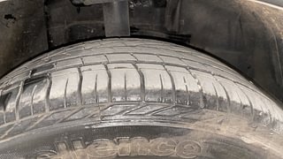 Used 2023 Tata Nexon XZ+ HS Petrol Dual Tone Petrol Manual tyres RIGHT FRONT TYRE TREAD VIEW