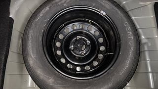 Used 2024 Tata Punch Adventure MT Petrol Manual tyres SPARE TYRE VIEW