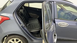 Used 2015 Hyundai Grand i10 Asta 1.2 Kappa VTVT Petrol Manual interior RIGHT SIDE REAR DOOR CABIN VIEW