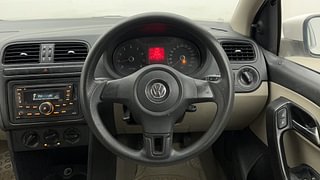 Used 2011 Volkswagen Polo [2010-2014] Comfortline 1.2L (P) Petrol Manual interior STEERING VIEW