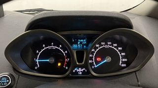 Used 2016 Ford EcoSport [2015-2017] Titanium 1.5L Ti-VCT AT Petrol Automatic interior CLUSTERMETER VIEW