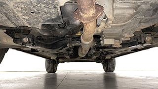 Used 2023 Tata Nexon XZ+ HS Petrol Dual Tone Petrol Manual extra FRONT LEFT UNDERBODY VIEW