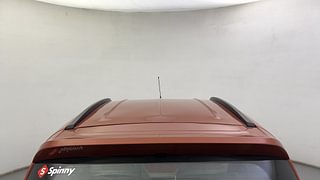 Used 2016 Mahindra KUV100 [2015-2017] K6 6 STR Petrol Manual exterior EXTERIOR ROOF VIEW