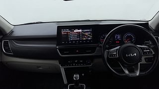 Used 2022 Kia Seltos HTX G Petrol Manual interior DASHBOARD VIEW