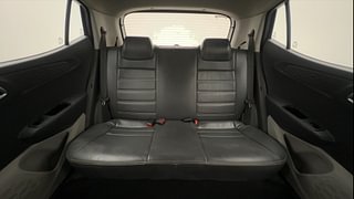 Used 2021 Hyundai Grand i10 Nios Sportz 1.2 Kappa VTVT Petrol Manual interior REAR SEAT CONDITION VIEW