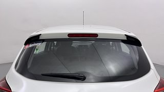 Used 2021 Tata Tiago XZA+ AMT Petrol Automatic exterior BACK WINDSHIELD VIEW