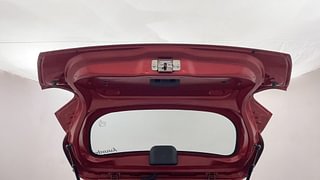 Used 2021 renault Kwid 1.0 RXT Opt Petrol Manual interior DICKY DOOR OPEN VIEW