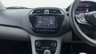 Used 2021 Tata Tiago XZA+ AMT Petrol Automatic interior MUSIC SYSTEM & AC CONTROL VIEW