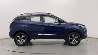 Used 2023 Tata Nexon XZ+ HS Petrol Dual Tone Petrol Manual exterior RIGHT SIDE VIEW