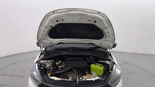 Used 2021 Tata Tiago XZA+ AMT Petrol Automatic engine ENGINE & BONNET OPEN FRONT VIEW