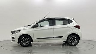 Used 2021 Tata Tiago XZA+ AMT Petrol Automatic exterior LEFT SIDE VIEW