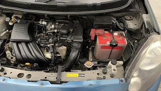 Used 2014 Nissan Micra Active [2012-2020] XV Petrol Manual engine ENGINE LEFT SIDE VIEW